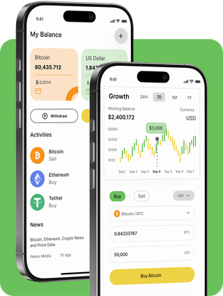AfriQuant AI trading platform with live market data
